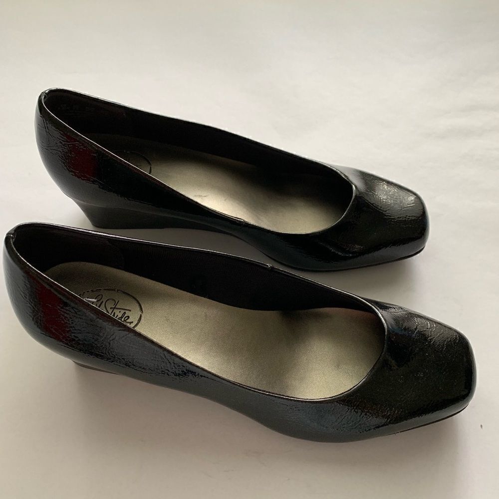 Life Stride Simply Comfort Wedge 6.5 Wide …